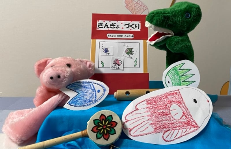 金魚すくいじゃなくて、金魚作り！