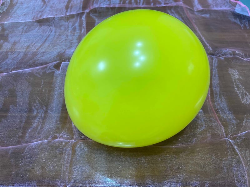 ころころシフォンスカーフ風船