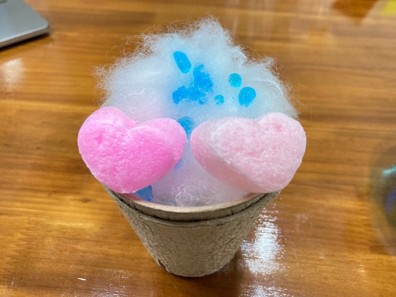 ふわふわパフェ