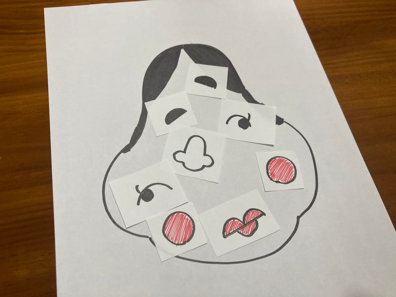 福笑い
