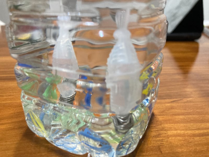 浮かんだり沈んだり